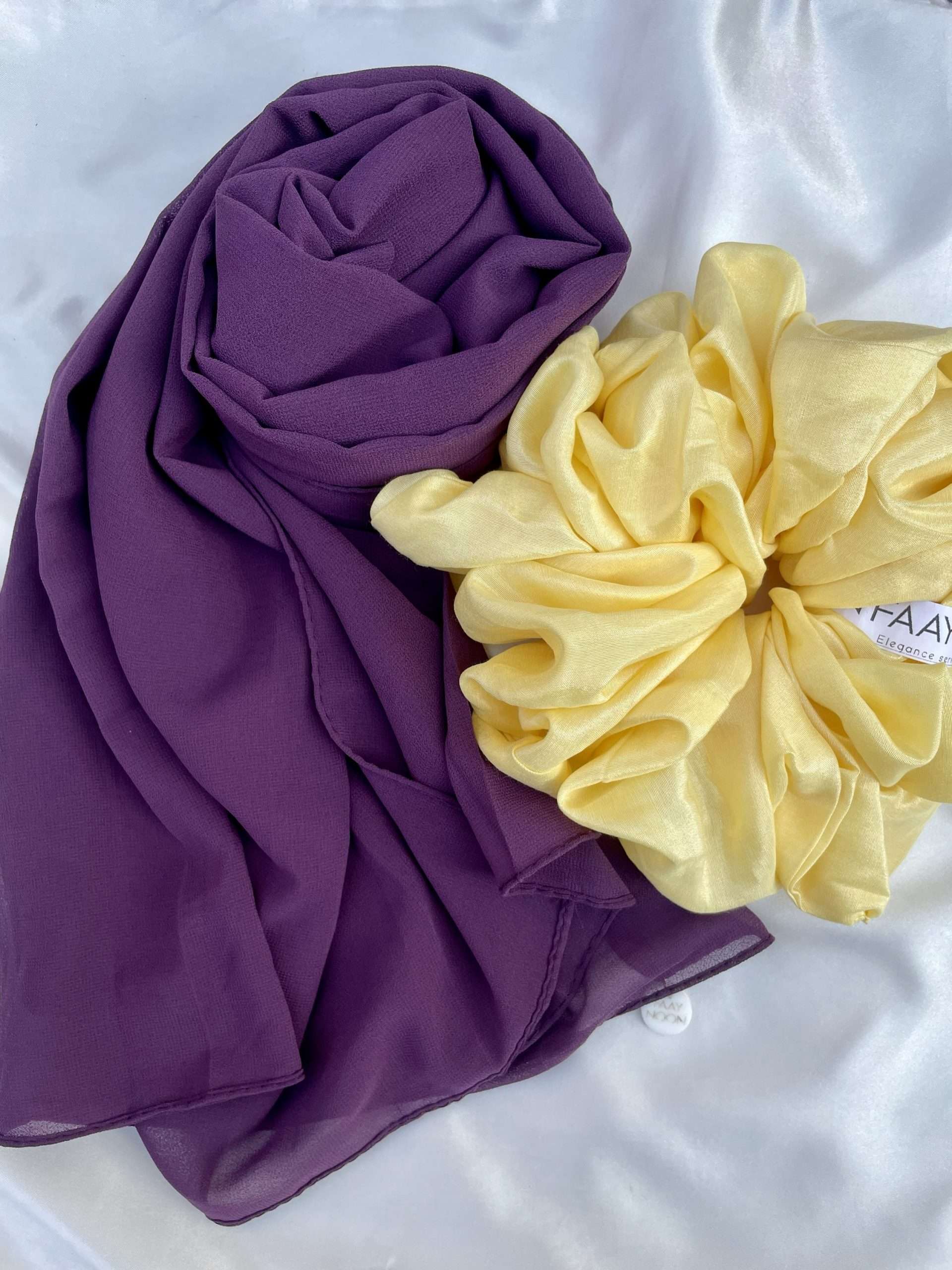 Luxury Chiffon Georgette-Purple