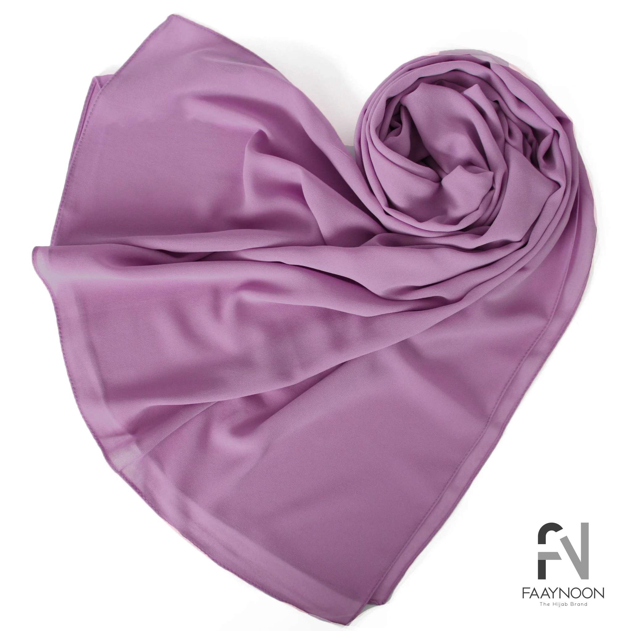 Luxury Chiffon Georgette Lavender