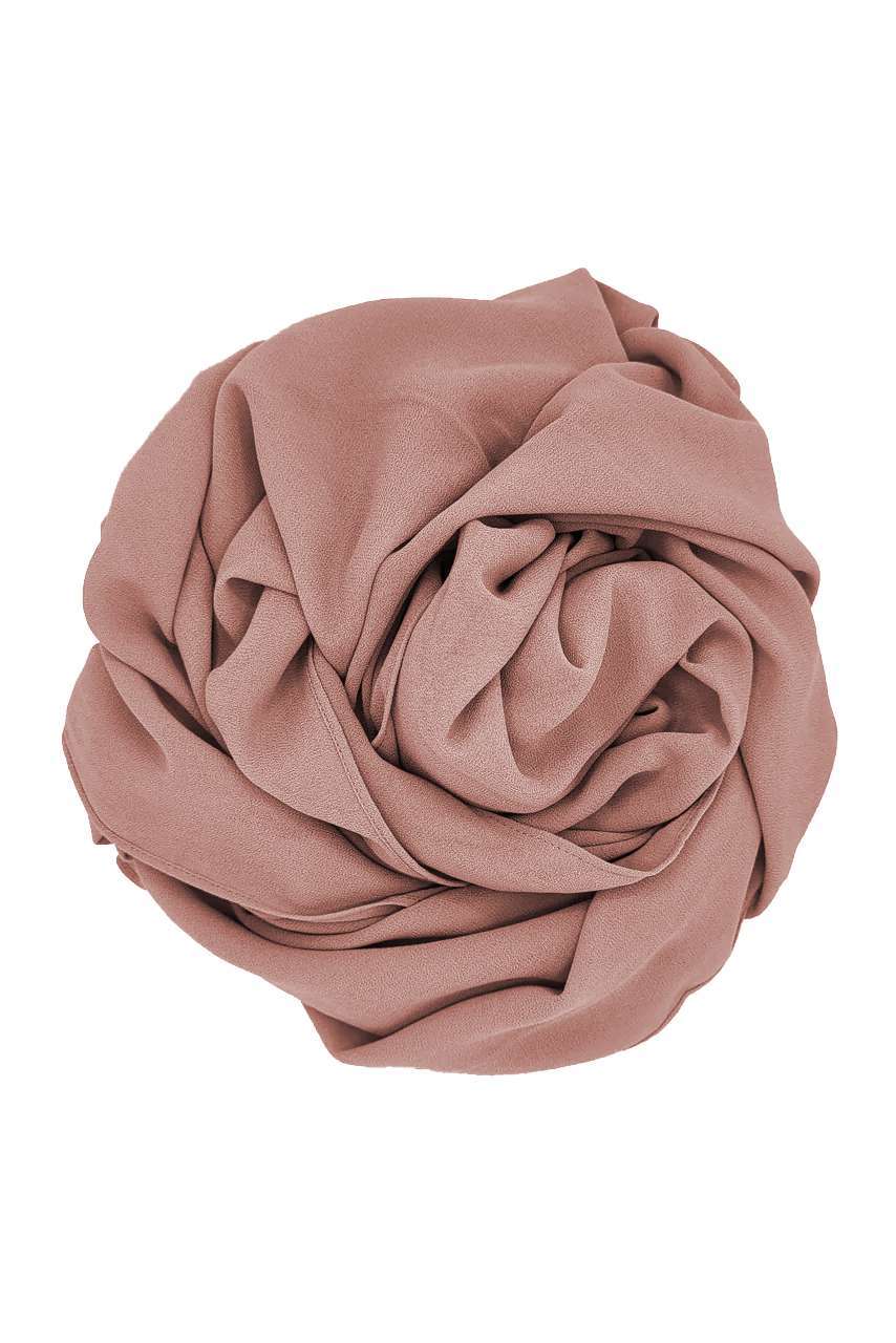 Luxury Chiffon Georgette Salmon