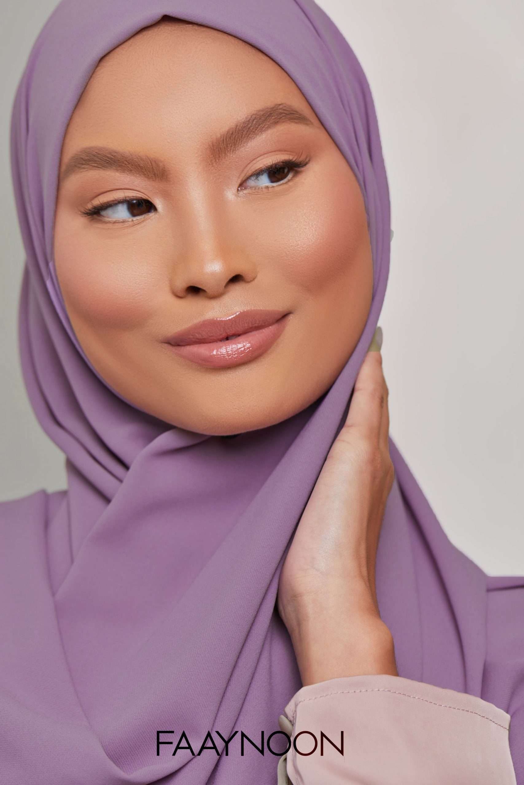 Luxury Chiffon Georgette Lavender