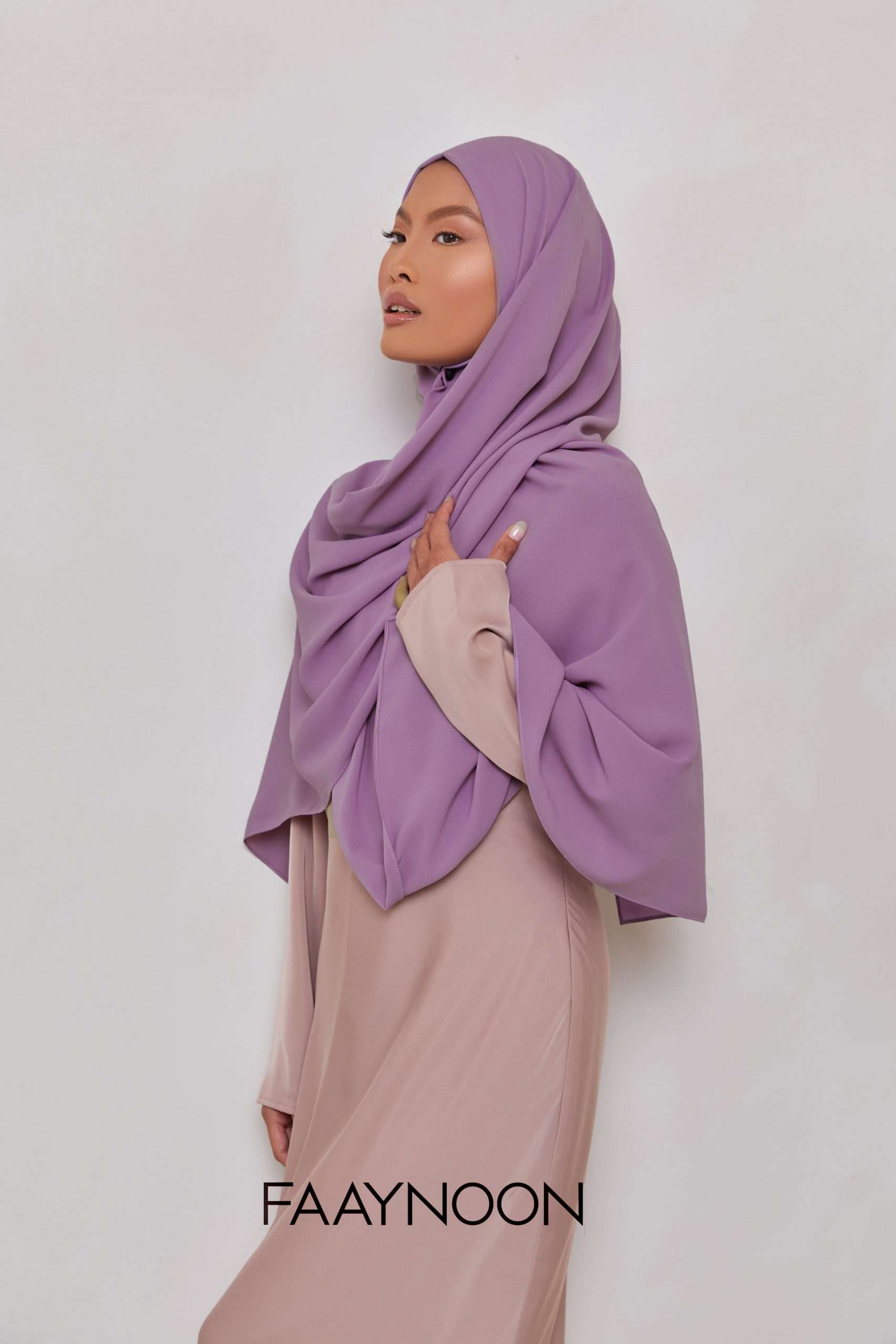 Luxury Chiffon Georgette Lavender